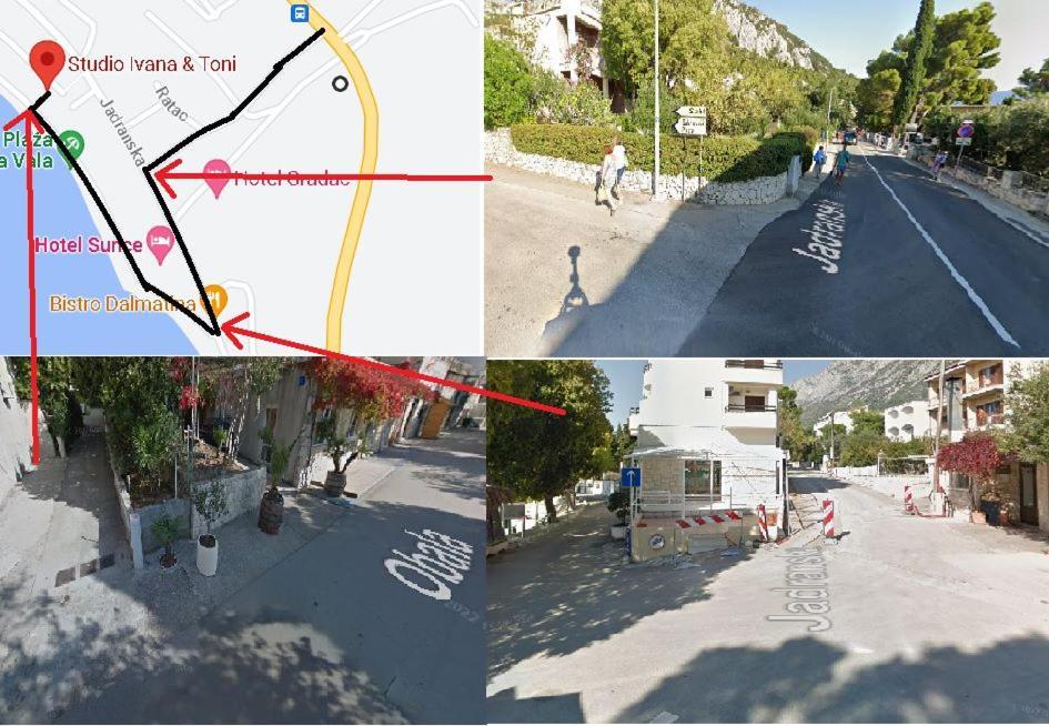 Dream House Ivana & Toni Gradac (Split-Dalmatia) Exterior foto