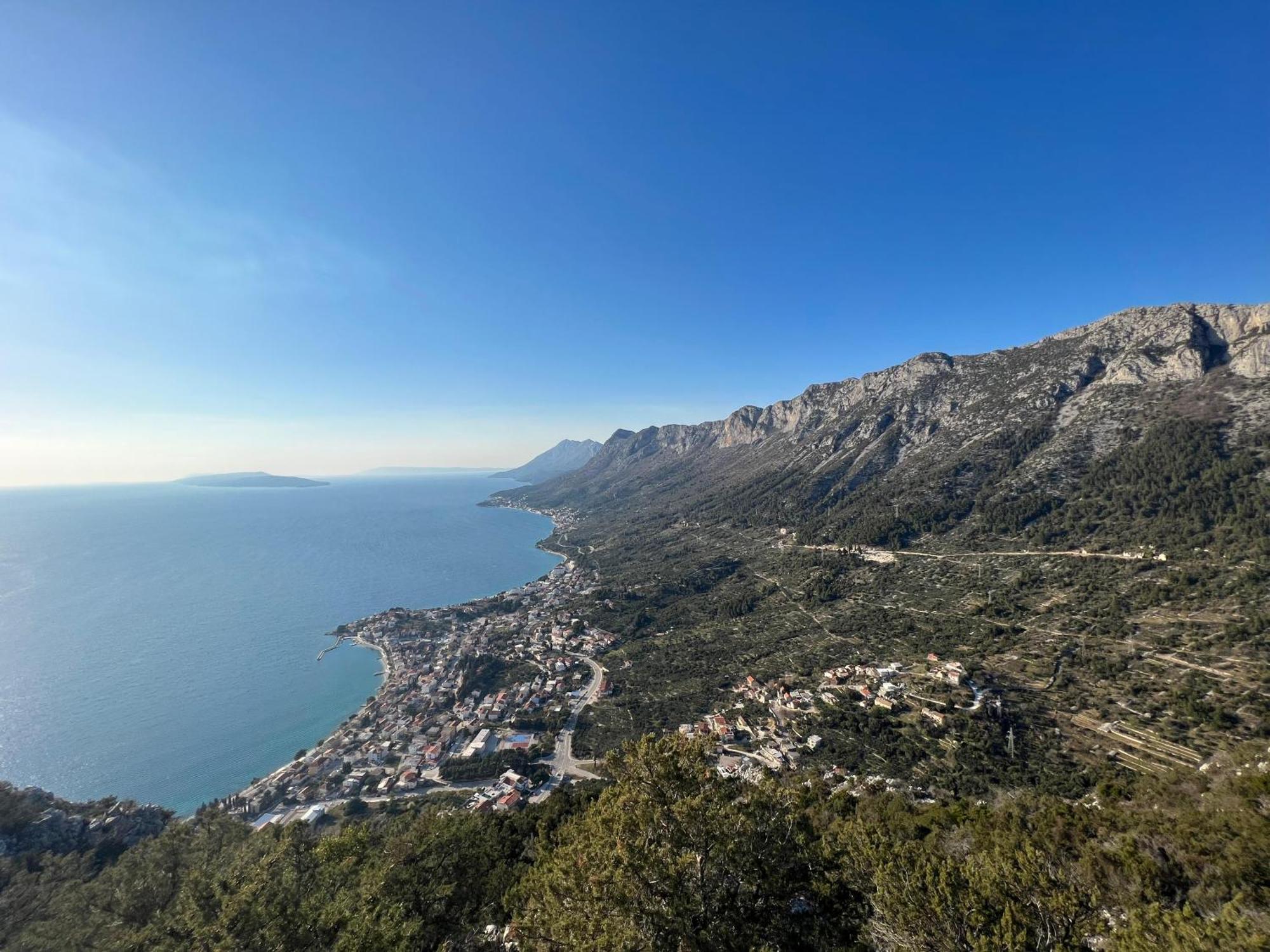 Dream House Ivana & Toni Gradac (Split-Dalmatia) Exterior foto